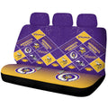 Minnesota Vikings Car Back Seat Covers Sporty Team Collection - Gearcarcover - 1