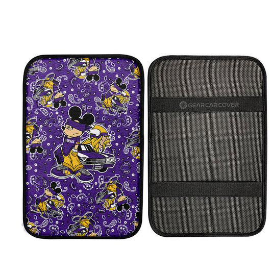 Minnesota Vikings Car Center Console Cover Cartoon Theme Collection - Gearcarcover - 2