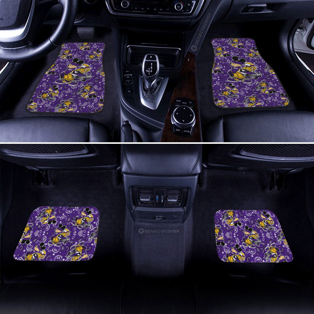 Minnesota Vikings Car Floor Mats Cartoon Theme Collection - Gearcarcover - 2