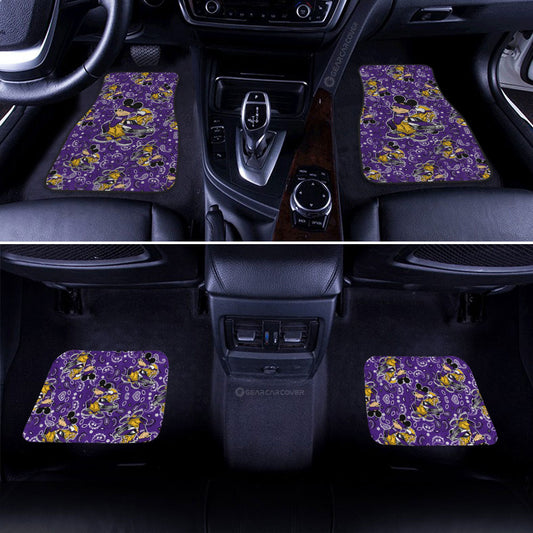 Minnesota Vikings Car Floor Mats Cartoon Theme Collection - Gearcarcover - 2