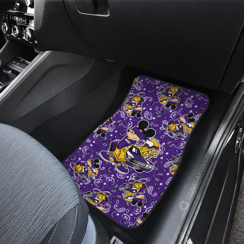 Minnesota Vikings Car Floor Mats Cartoon Theme Collection - Gearcarcover - 3
