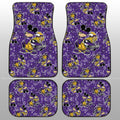Minnesota Vikings Car Floor Mats Cartoon Theme Collection - Gearcarcover - 1