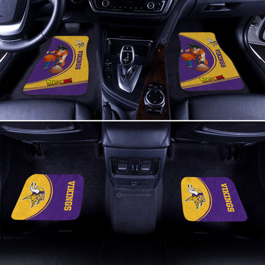 Minnesota Vikings Car Floor Mats Custom Car Accessories For Fans - Gearcarcover - 2