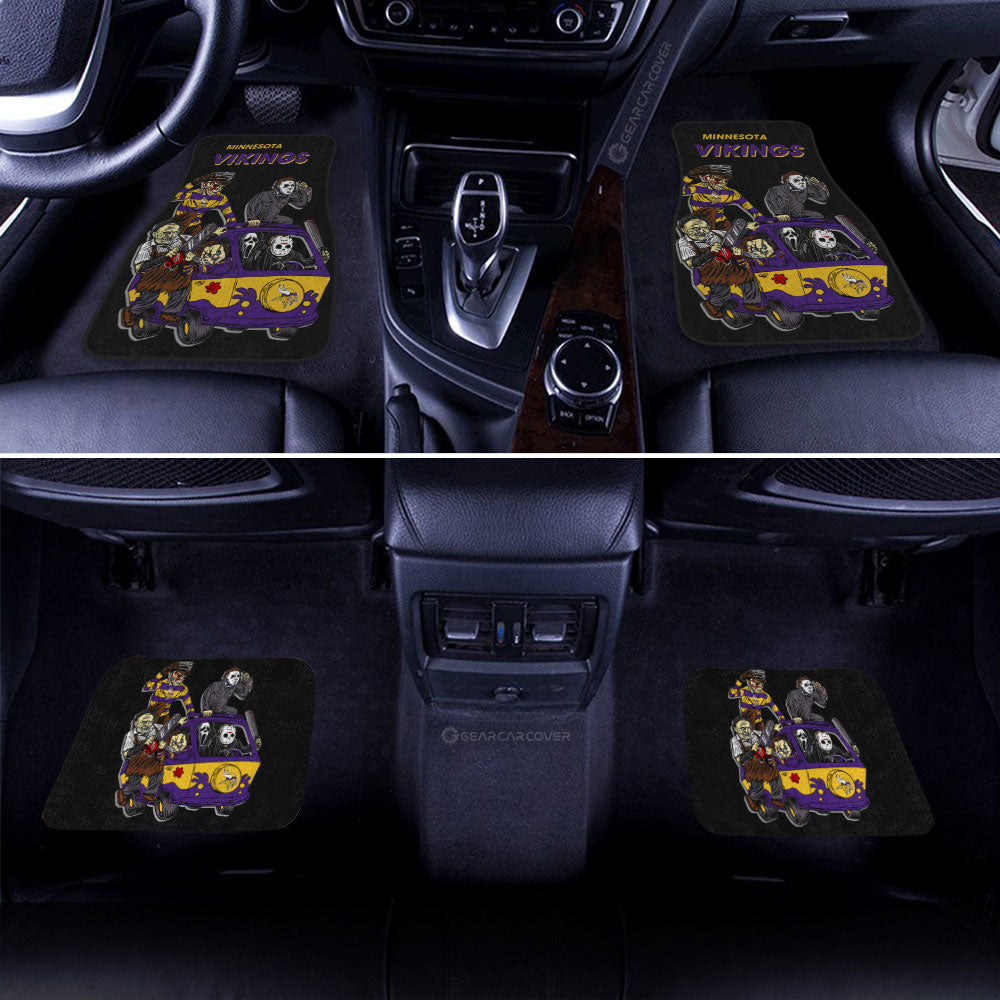 Minnesota Vikings Car Floor Mats Custom Car Accessories - Gearcarcover - 2