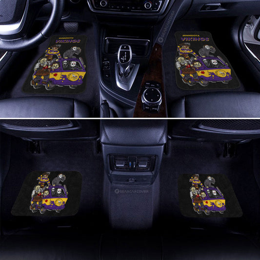 Minnesota Vikings Car Floor Mats Custom Car Accessories - Gearcarcover - 2