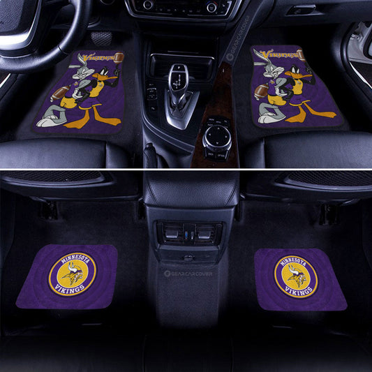 Minnesota Vikings Car Floor Mats Custom Car Accessories - Gearcarcover - 2
