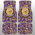 Minnesota Vikings Car Floor Mats Custom Car Accessories - Gearcarcover - 1