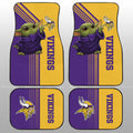 Minnesota Vikings Car Floor Mats Custom Car Accessories - Gearcarcover - 1