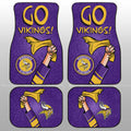 Minnesota Vikings Car Floor Mats Custom Car Accessories - Gearcarcover - 1