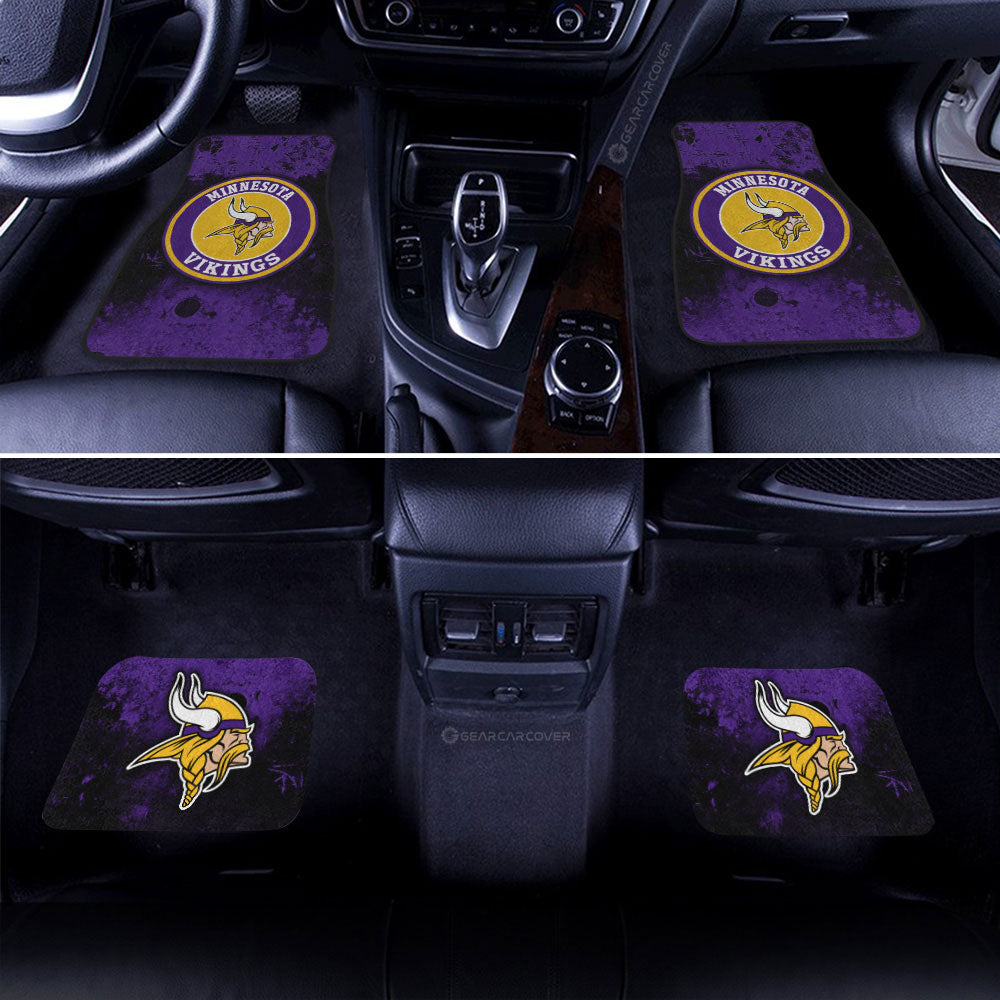 Minnesota Vikings Car Floor Mats Custom Car Accessories - Gearcarcover - 2