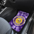 Minnesota Vikings Car Floor Mats Custom Tie Dye Car Accessories - Gearcarcover - 3