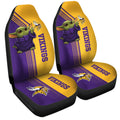 Minnesota Vikings Car Seat Covers Baby Yoda Car Accessories - Gearcarcover - 3