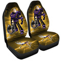 Minnesota Vikings Car Seat Covers Buzz Lightyear Car Accessories For Fan - Gearcarcover - 3