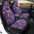 Minnesota Vikings Car Seat Covers Cartoon Theme Collection - Gearcarcover - 2