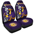 Minnesota Vikings Car Seat Covers Custom Car Accessories - Gearcarcover - 3