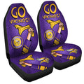 Minnesota Vikings Car Seat Covers Custom Car Accessories - Gearcarcover - 3