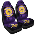 Minnesota Vikings Car Seat Covers Custom Car Accessories - Gearcarcover - 3