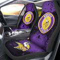 Minnesota Vikings Car Seat Covers Custom Car Accessories - Gearcarcover - 1