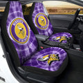 Minnesota Vikings Car Seat Covers Custom Tie Dye Car Accessories - Gearcarcover - 2