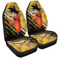 Minnesota Vikings Car Seat Covers Goku Car Accessories For Fans - Gearcarcover - 3
