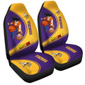 Minnesota Vikings Car Seat Covers Goku Car Accessories For Fans - Gearcarcover - 3