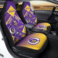 Minnesota Vikings Car Seat Covers Sporty Team Collection - Gearcarcover - 2