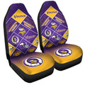 Minnesota Vikings Car Seat Covers Sporty Team Collection - Gearcarcover - 3