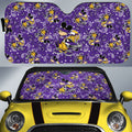 Minnesota Vikings Car Sunshade Cartoon Theme Collection - Gearcarcover - 1