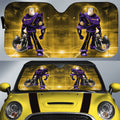 Minnesota Vikings Car Sunshade Custom Car Accessories For Fan - Gearcarcover - 1
