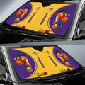 Minnesota Vikings Car Sunshade Custom Car Accessories For Fans - Gearcarcover - 2