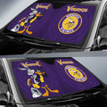 Minnesota Vikings Car Sunshade Custom Car Accessories - Gearcarcover - 2