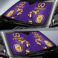 Minnesota Vikings Car Sunshade Custom Car Accessories - Gearcarcover - 2