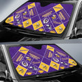 Minnesota Vikings Car Sunshade Sporty Team Collection - Gearcarcover - 2