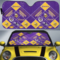 Minnesota Vikings Car Sunshade Sporty Team Collection - Gearcarcover - 1