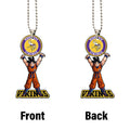 Minnesota Vikings Ornament Goku Car Accessories - Gearcarcover - 4