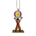 Minnesota Vikings Ornament Goku Car Accessories - Gearcarcover - 1