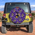 Minnesota Vikings Spare Tire Covers Camera Hole Cartoon Theme Collection - Gearcarcover - 3