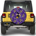 Minnesota Vikings Spare Tire Covers Camera Hole Cartoon Theme Collection - Gearcarcover - 1