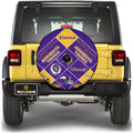 Minnesota Vikings Spare Tire Covers Camera Hole Sporty Team Collection - Gearcarcover - 1