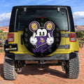 Minnesota Vikings Spare Tire Covers Custom Car Accessories - Gearcarcover - 2