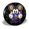 Minnesota Vikings Spare Tire Covers Custom Car Accessories - Gearcarcover - 3