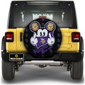 Minnesota Vikings Spare Tire Covers Custom Car Accessories - Gearcarcover - 1