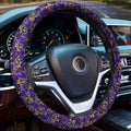 Minnesota Vikings Steering Wheel Cover Cartoon Theme Collection - Gearcarcover - 1