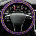 Minnesota Vikings Steering Wheel Cover Sporty Team Collection - Gearcarcover - 3