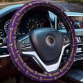 Minnesota Vikings Steering Wheel Cover Sporty Team Collection - Gearcarcover - 1