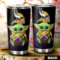 Minnesota Vikings Tumbler Cup Custom Car Accessories For Fan - Gearcarcover - 2