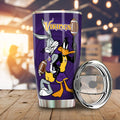 Minnesota Vikings Tumbler Cup Custom Car Accessories - Gearcarcover - 2