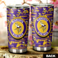 Minnesota Vikings Tumbler Cup Custom Car Accessories - Gearcarcover - 2