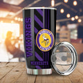 Minnesota Vikings Tumbler Cup Custom Car Accessories - Gearcarcover - 2
