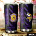 Minnesota Vikings Tumbler Cup Custom Car Accessories - Gearcarcover - 1